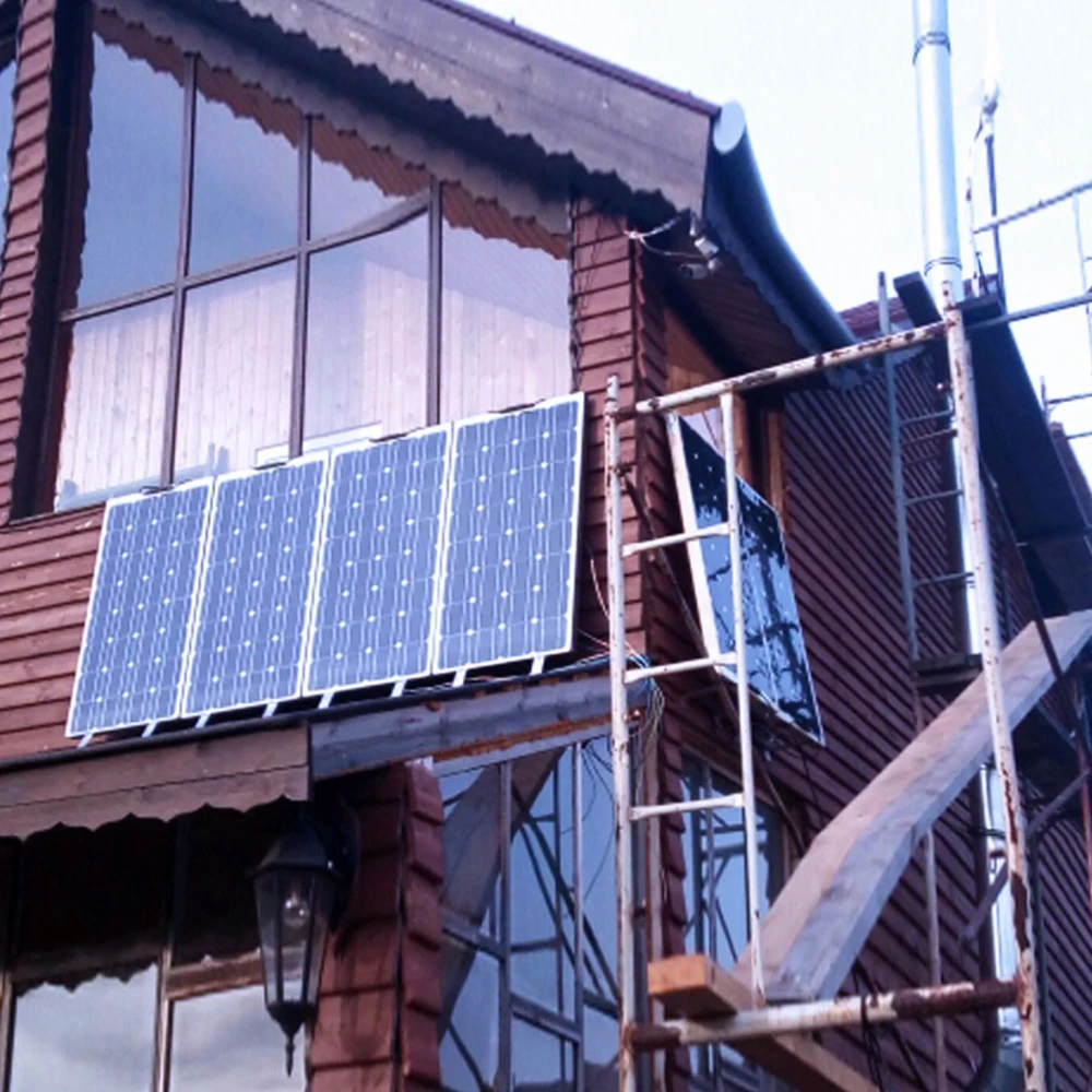 Блок питания Boguang для солнечной панели 500 Вт 50 А кабель контроллера pv коннектор