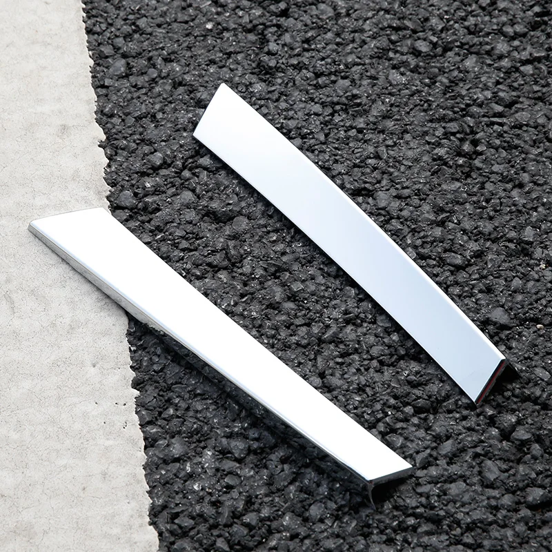 Аксессуары для Ford Edge 2015 2016 задняя боковая крышка яркая ABS хромированная