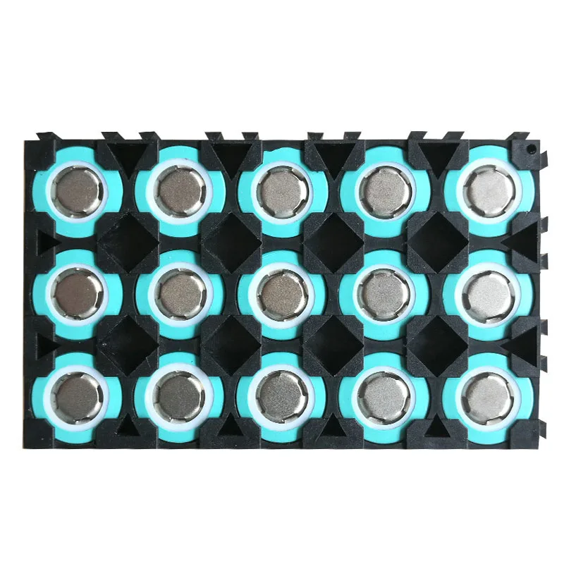 Пластиковые разделительные держатели для батарей 18650 10/20 шт. 3x5 ячеек