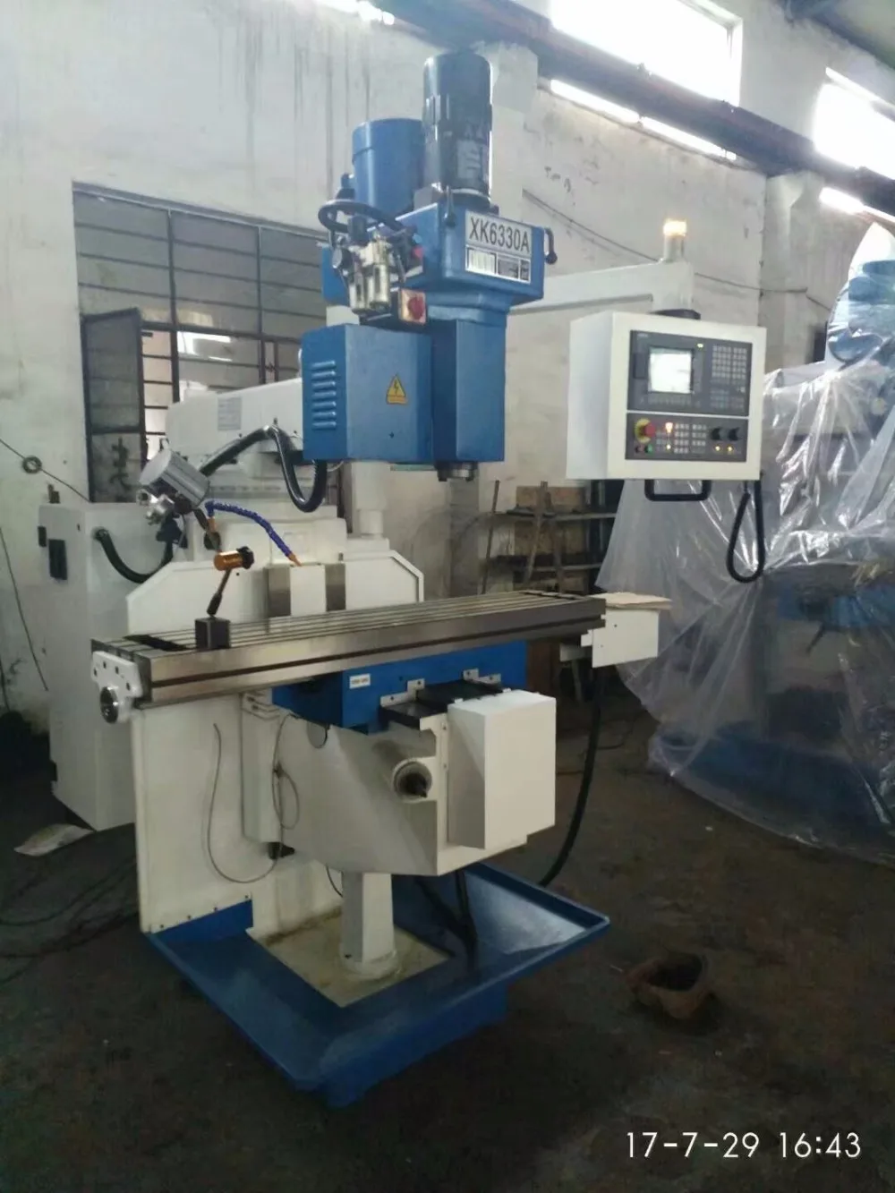 XK6330 фрезерный станок с ЧПУ|machin|machine textilmachine scanner |