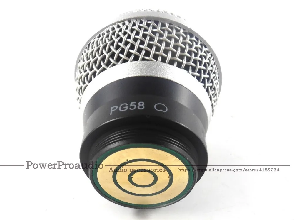 4 шт. сменный картридж Капсульная головка для беспроводного микрофона Shure RPW110