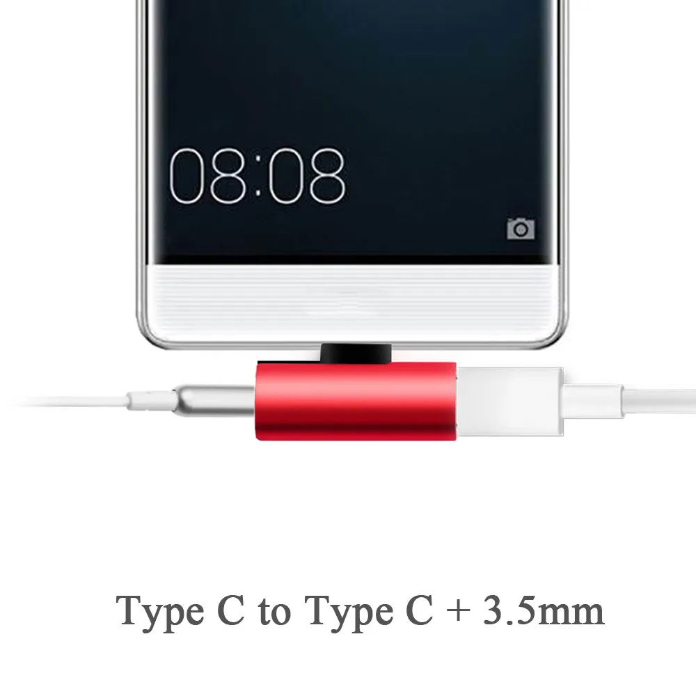3 в 1 USB C к type-c адаптер usb type C кабель для зарядного устройства преобразователь для наушников для 8 6 Leeco адаптеры для наушников