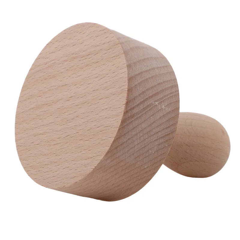 Wood Tart Tamper One Side Wooden Pastry Egg Pusher Baking Cake Kitchen Tools | Дом и сад