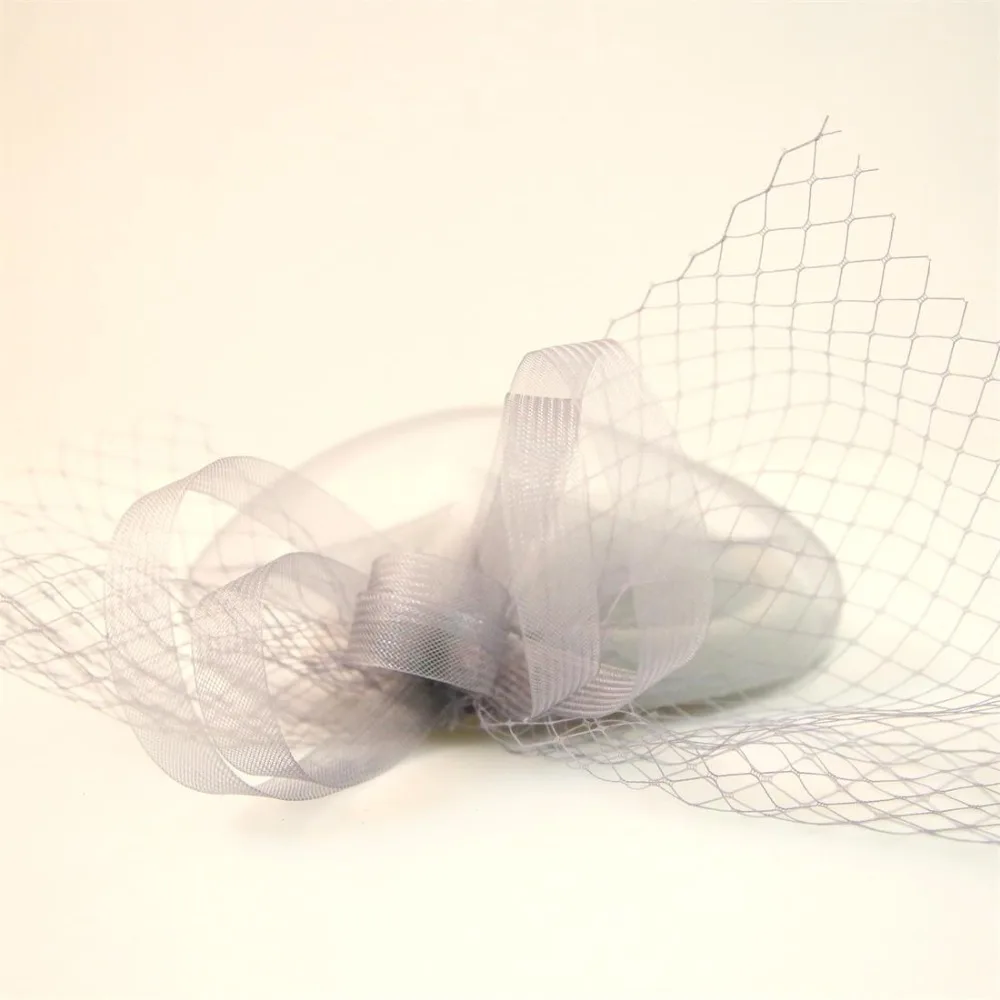 2019 шикарные свадебные шляпы в наличии серебряная шляпа виде птичьей клетки