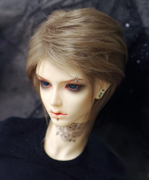 Парик для шарнирной куклы 1/3 1/4 1/6 BJD DD SD MSD MDD YOSD|Куклы| |