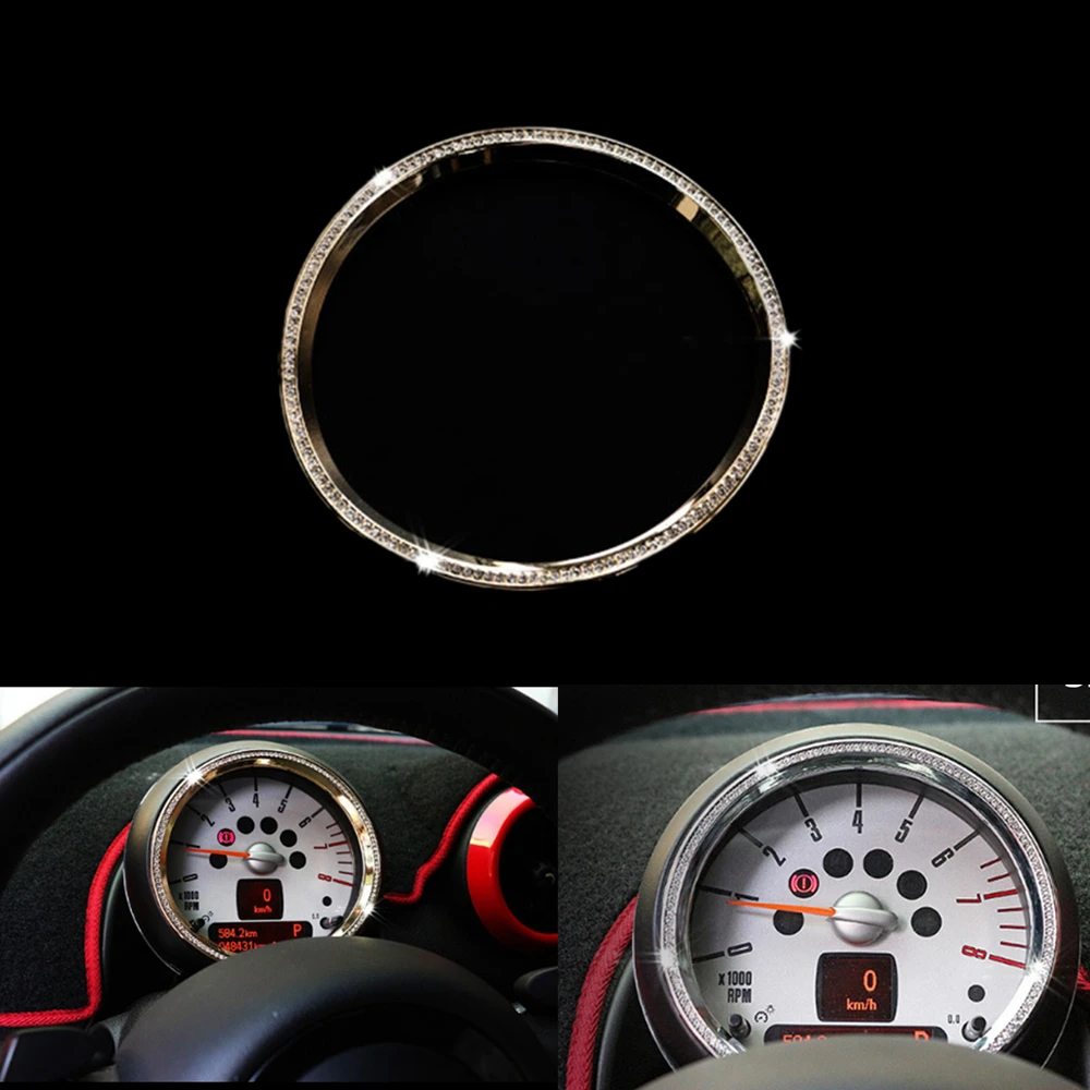 3D наклейки на Тахометр для Mini Cooper R55 R56 R57 R58 R59 R60 R61 1 шт. | Автомобили и мотоциклы