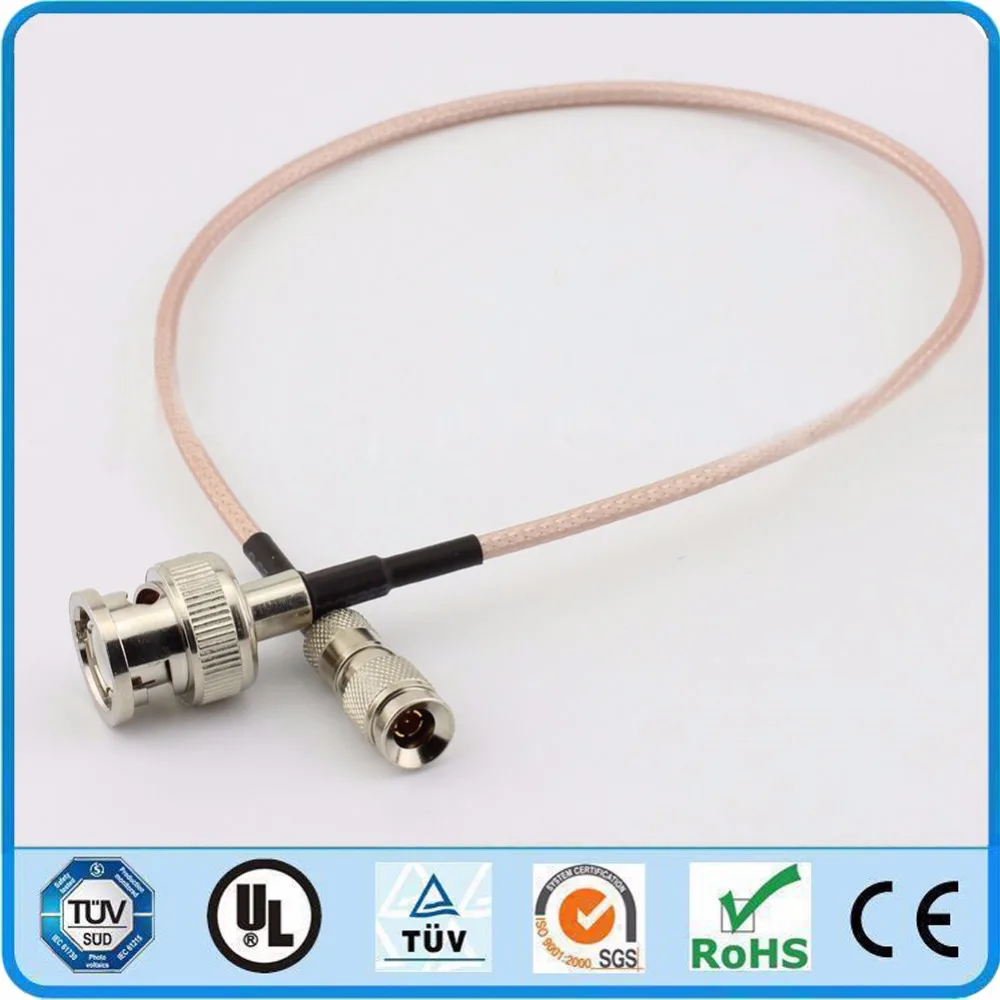 Blackmagic HyperDeck Shuttle Cable Adaptors DIN 1 0/2 3 Mini BNC к Male HD SDI цифровые устройства 75 Ом|bnc to bnc|bnc tobnc