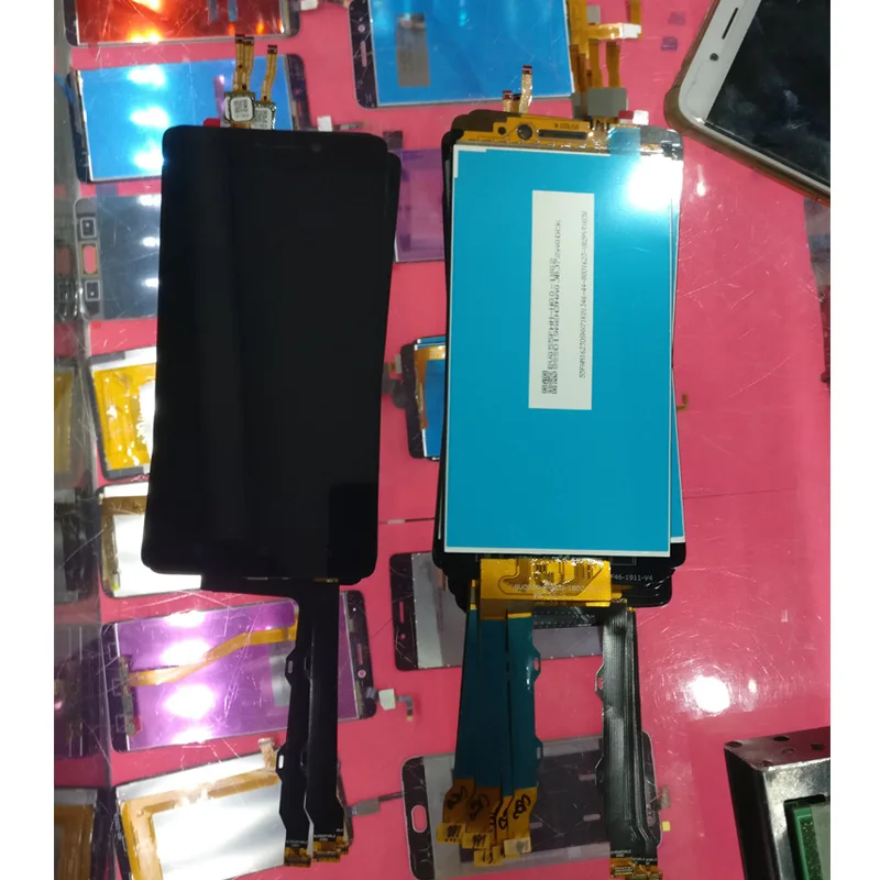 100% Tested Black 5.5 inch K50-T5 k50-T K3 Note LCD Display + Touch Screen Assembly For Lenovo K50-t3s K50 t3s Replacement Parts | Мобильные