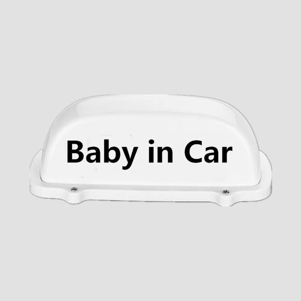 

New Style Taxi Top Light LED Roof Baby In Car Sign TOP Light 12V With Magnetic Base/Baby In Car Light