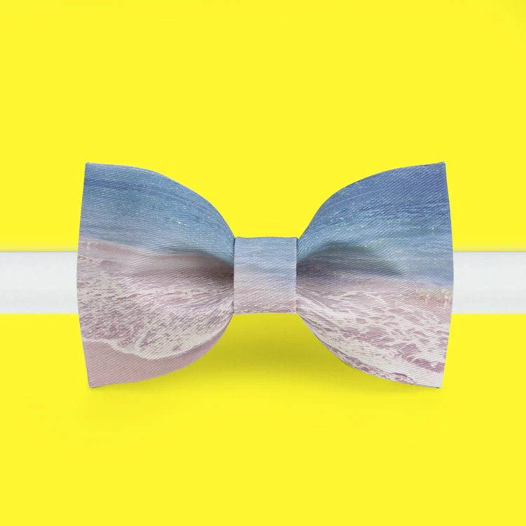 

Free Shipping New Male men's fashion casual Original design bowknot female groom dress bow tie pot beach