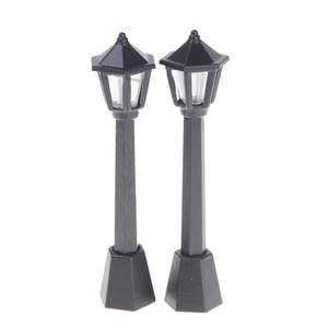 5 шт., одна головка, весы, фонарики, поезд, N масштаб, лампы, модель, садовые лампы, уличные лампы, модель, строительные огни