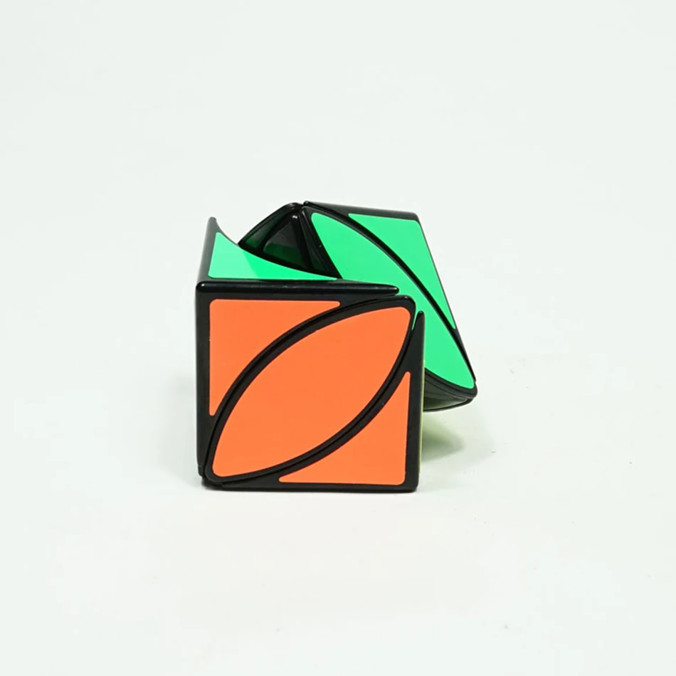 QiYi Mofangge Ivy/Lvy Cube первый закрученный кубик лески черно белого цвета|twist cube|qiyi mofanggecube
