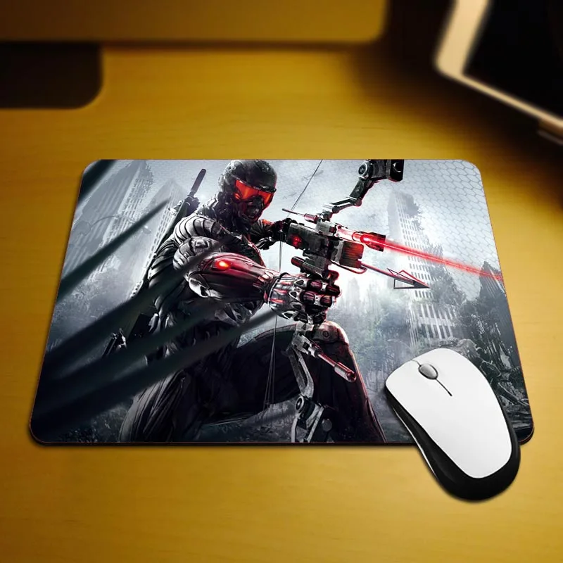 MaiYaCa Crysis игровой коврик Прямая поставка размер 18*22 см и 25*29 см|mousemat|crysis 2 |