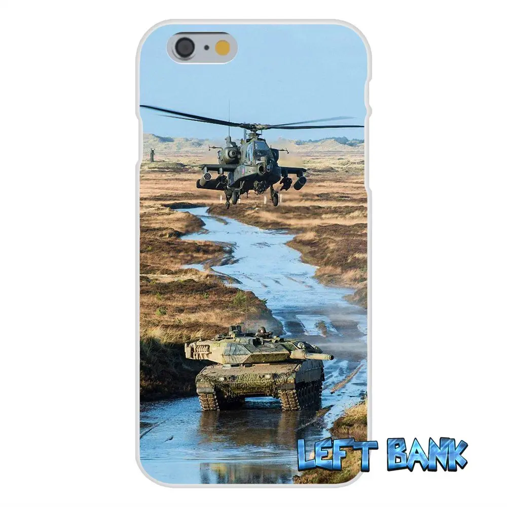 Apache Helicopters at sunset Print Soft Silicone TPU Transparent Cover Case For Samsung Galaxy A3 A5 A7 J1 J2 J3 J5 J7 2016 2017 | Мобильные