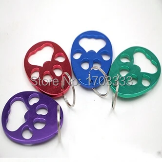 Металлический Открыватель для бутылок опт открывалка брелок ключей бесплатная