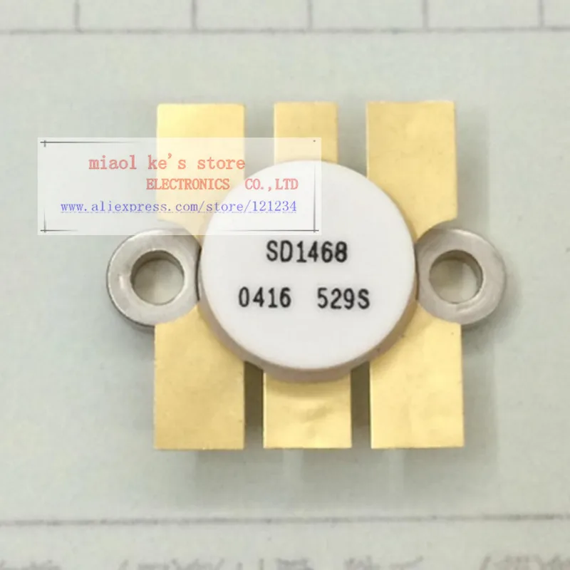 100%Original: SD1468  [ 28V-60V 8A 70W 400MHz M111 ] RF AND MICROWAVE TRANSISTORS