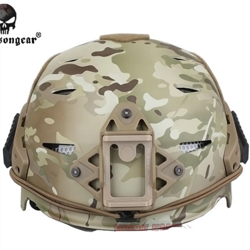 2017HOT! Шлем EMERSONGEAR EXF BUMP очки Google защитный тактический военный страйкбольный шлем