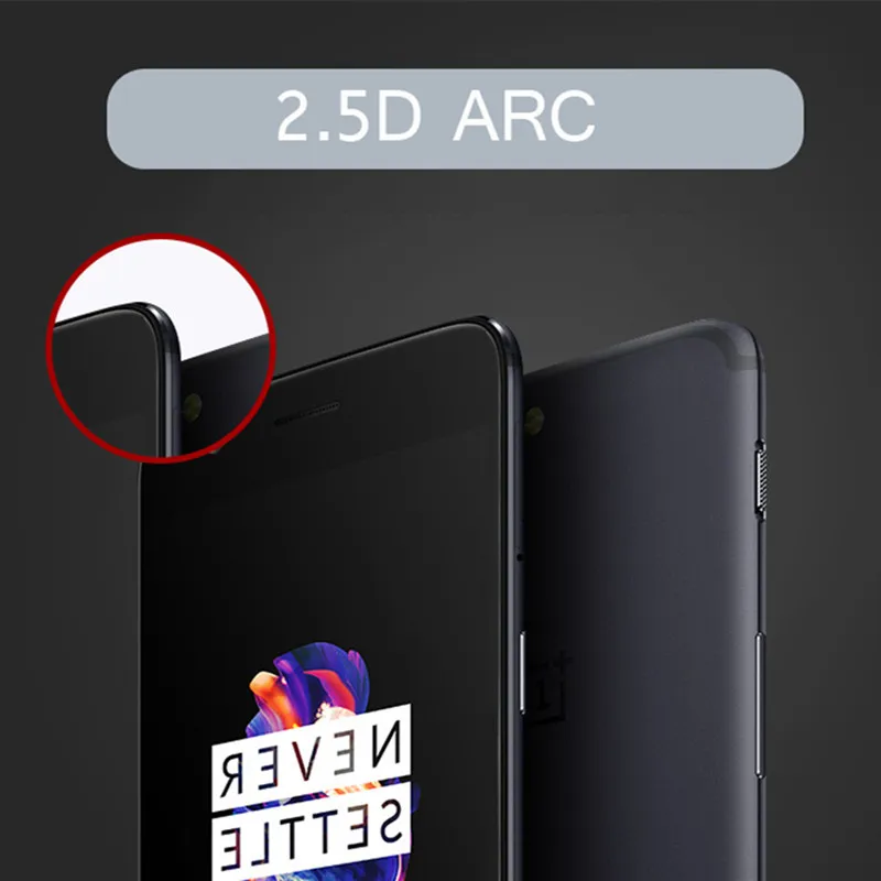 Защитное стекло Oneplus 5 закаленное для 1 + оригинальная Защитная пленка oneplus5 9H 2.5D
