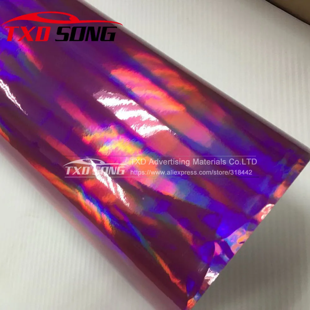 20x49 см/партия автомобильная голографическая радужная пленка|vinyl sticker|vinyl bustiervinyl