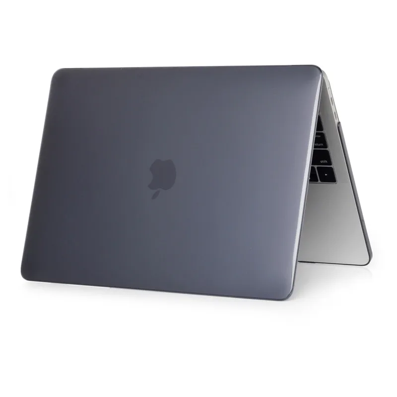 Crystal Transparent Hard Case Protect For Macbook Air Retina Pro 13 15 with/out Touch Bar A1706 A1990 AIR 2018 A1932 | Компьютеры и