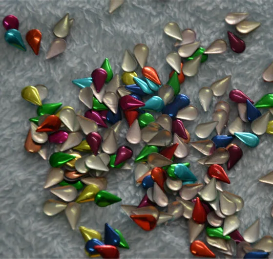 2016 новое горячее искусство ногтей украшения горячей фиксации шпильки 5*8 мм