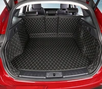 good quality special trunk mats for jaguar f pace 2019 waterproof cargo liner boot carpets for f pace 2018 2016free shipping