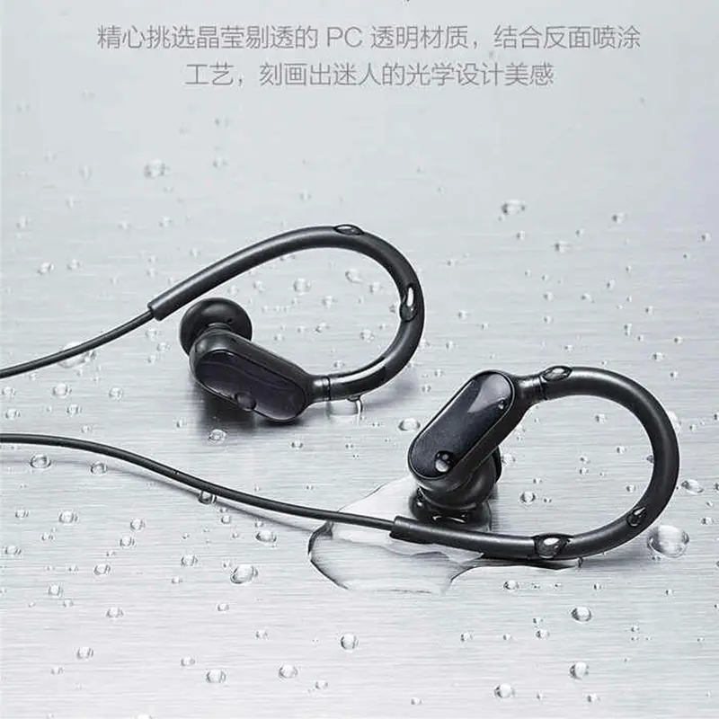 Оригинальные Bluetooth наушники Xiaomi Mi Sports беспроводная гарнитура 4 1 с микрофоном IPX4
