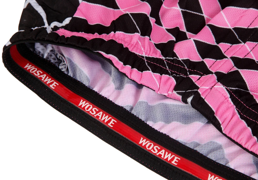 Женская Спортивная одежда для езды на велосипеде WOSAWE быстросохнущая спортивная