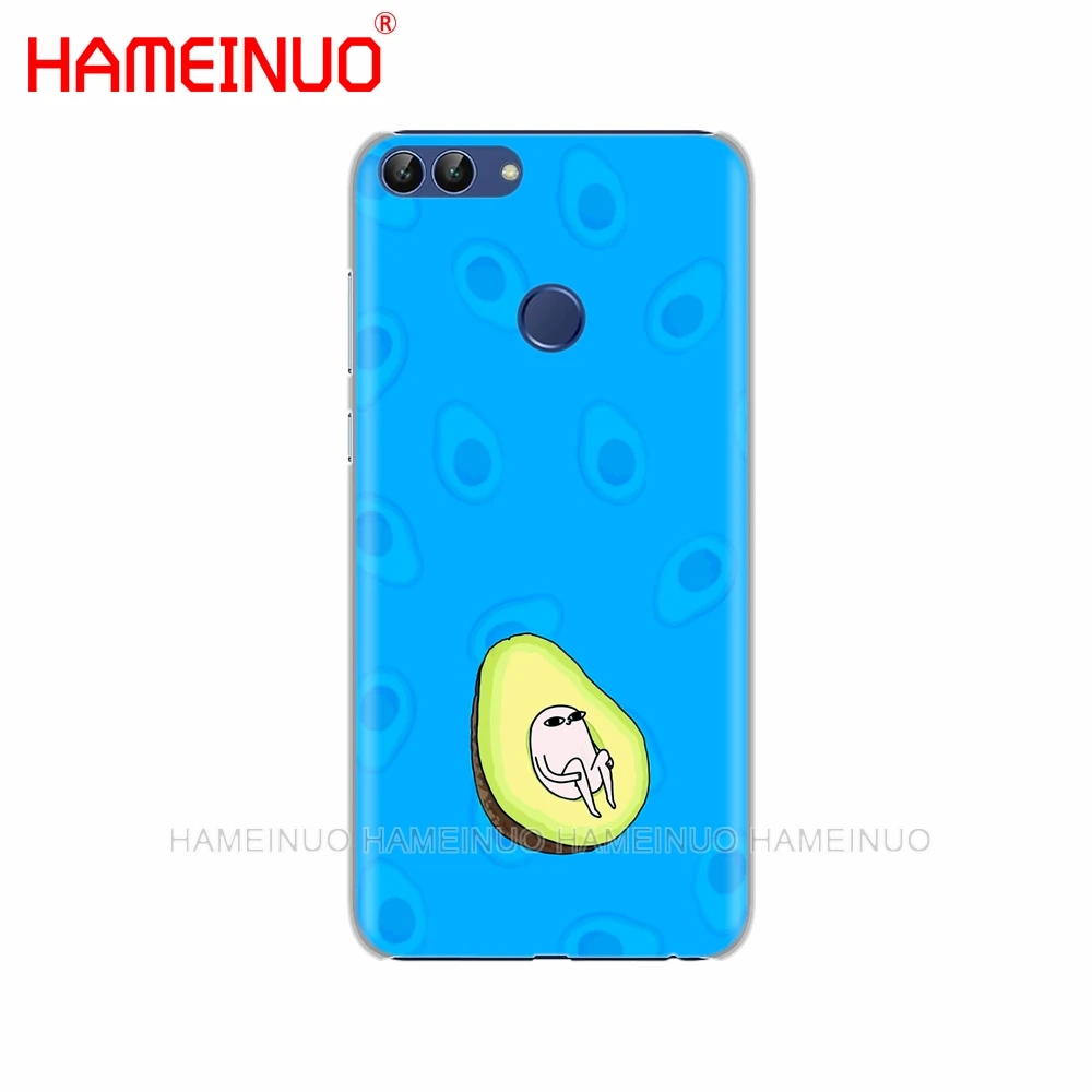 HAMEINUO милый чехол для телефона с авокадо еда Huawei NOVA 2 2S 3e PLUS LITE p smart 2018 enjoy 7s mate 7 8 9 10