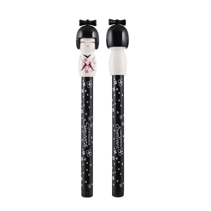 Beauty Black Long-lasting Waterproof Liquid Eyeliner Pen Pencil Makeup Cosmetic Tool MV99 |