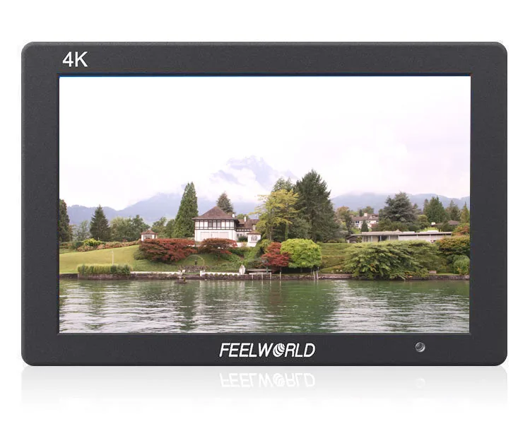 WNG Feelworld T7 7-дюймовый IPS 4K HDMI монитор 1920x1200 твердая алюминиевая рамка полевой камеры