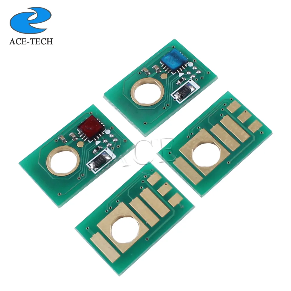 Перезагрузка чипа картриджа для тонера Ricoh Africo MPC4502 5502 841679 ~ 841682|Чип картриджа| |