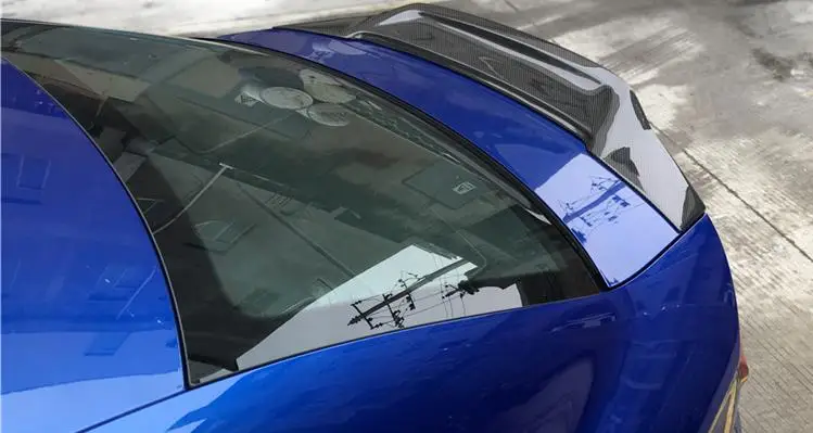Высококачественный спойлер для багажника автомобиля из углеродного волокна/ФАП