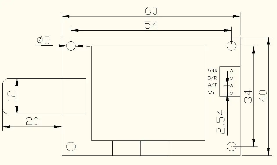 

Noise DB sensor module Sound detection detector module AS11-x