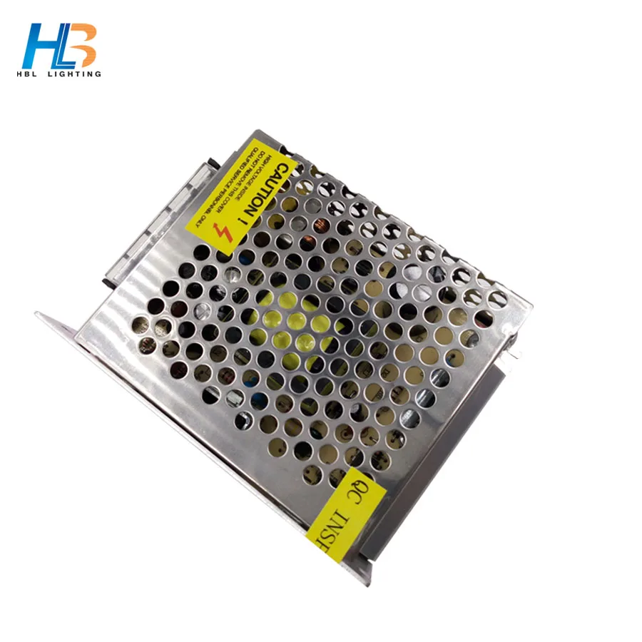 HBL AC110-220V DC 12V 75W Lighting Transformer adapter highquality safe Driver for LED strip 50502835 power supply | Освещение