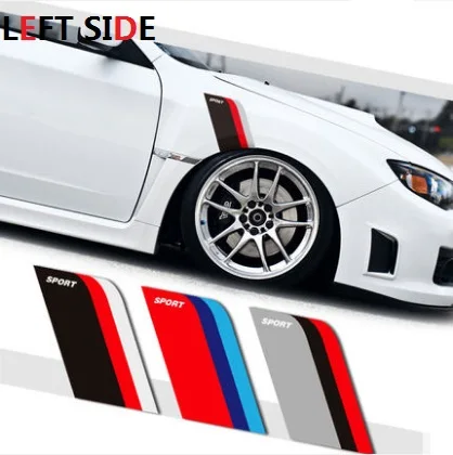 Автомобильные наклейки с левой стороны декоративные для колес персональные