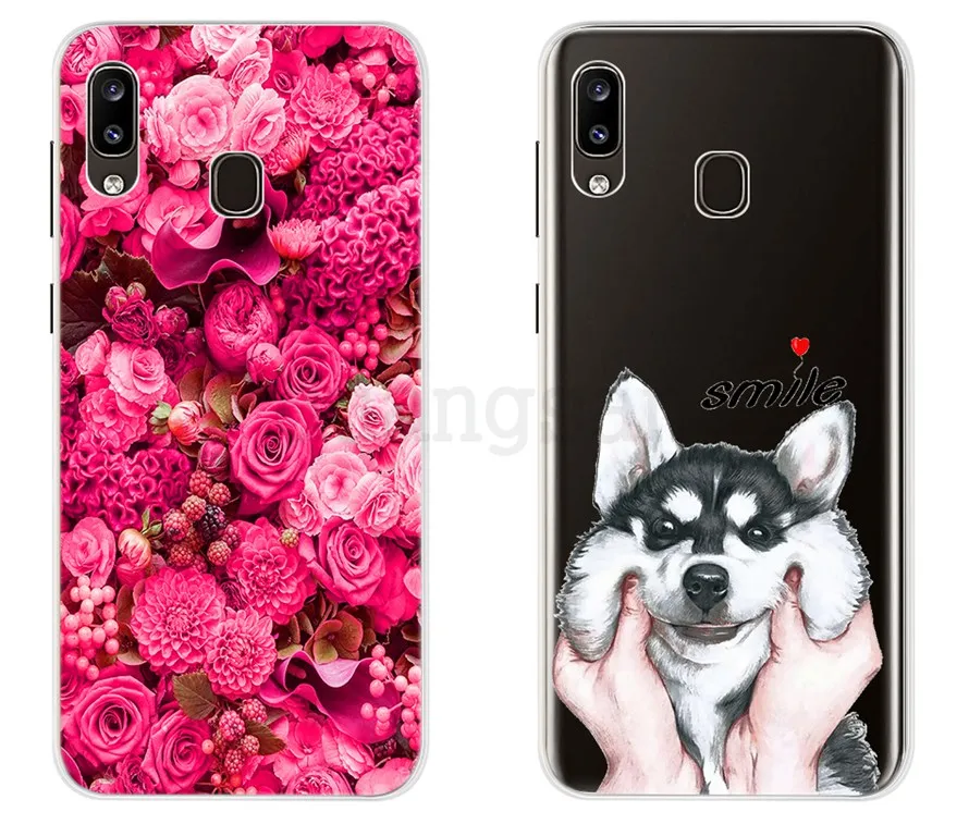 Классный чехол для samsung Galaxy A10 A20 A30 A40 A50 A70 силиконовый мягкий ТПУ чехол для samsung Galaxy A 40 A20 A30 A50 задняя крышка