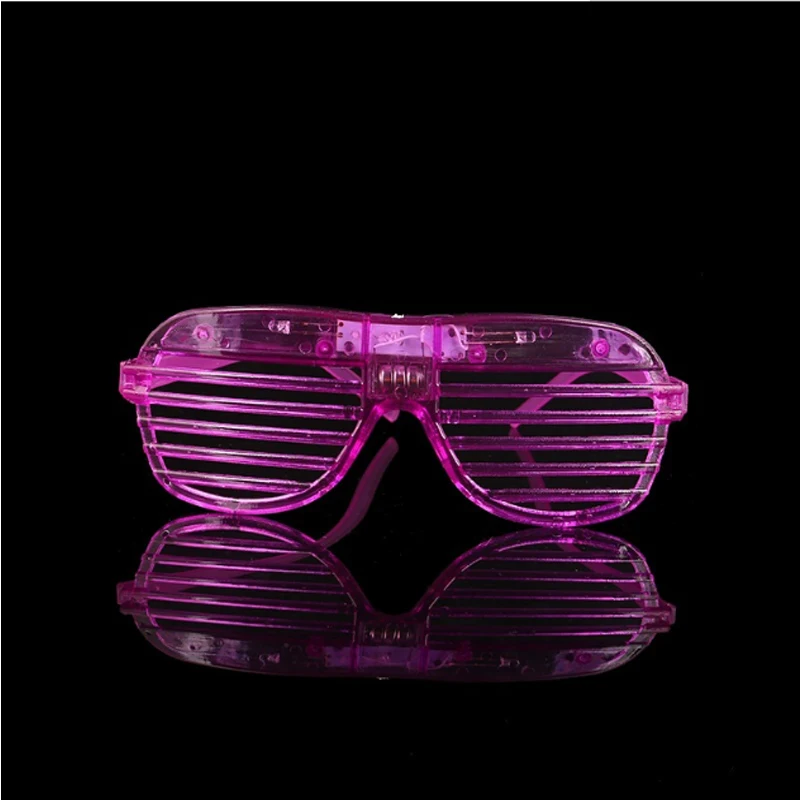 Rave LED маска для слепых глаз очки светящиеся мигающие Свадебные Подарки товары дня