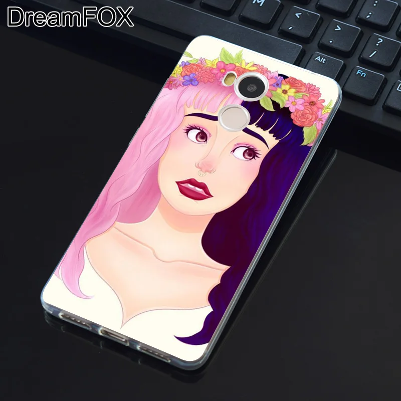 DREAMFOX L438 Мелани Мартинес Cry Baby Мягкий силиконовый чехол из ТПУ для Xiaomi Redmi Note 3 4 4X5 5A 6