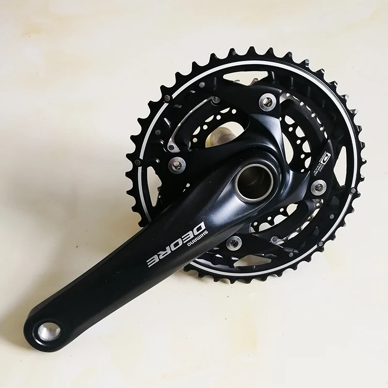 SHIMANO DEORE FC M610 M612 диаметра окружности болтов (170 мм 175 рукоятки спереди 3 Скорость 42/40T
