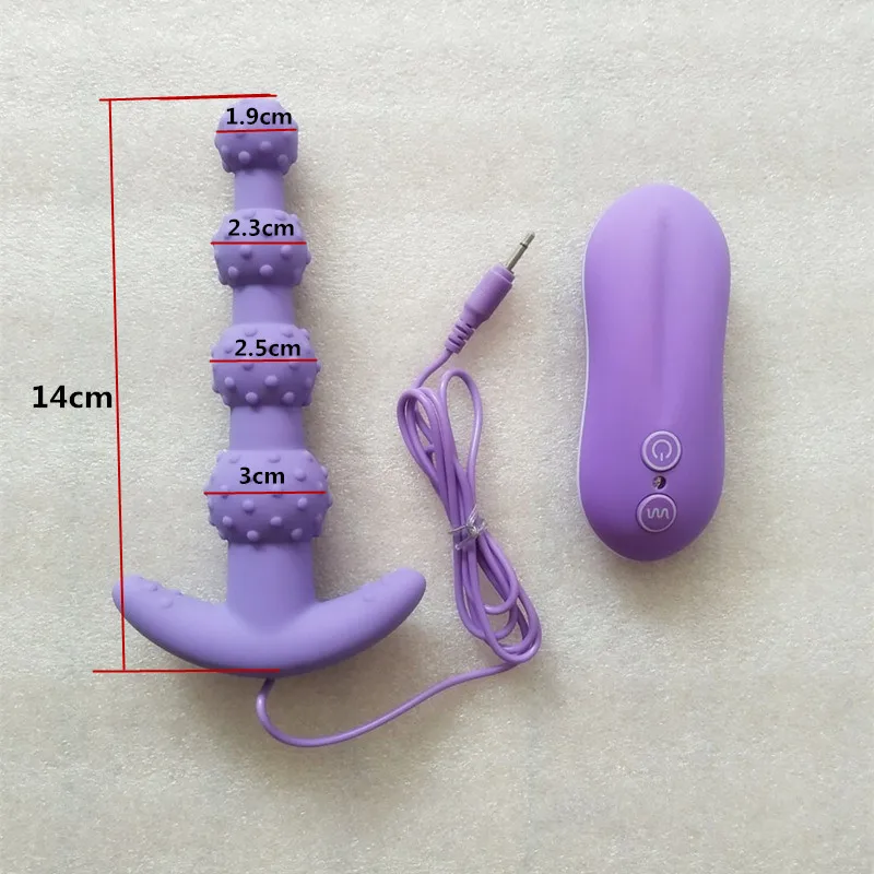 Высокое качество 10 скоростей силиконовые Анальные шарики Анальная пробка