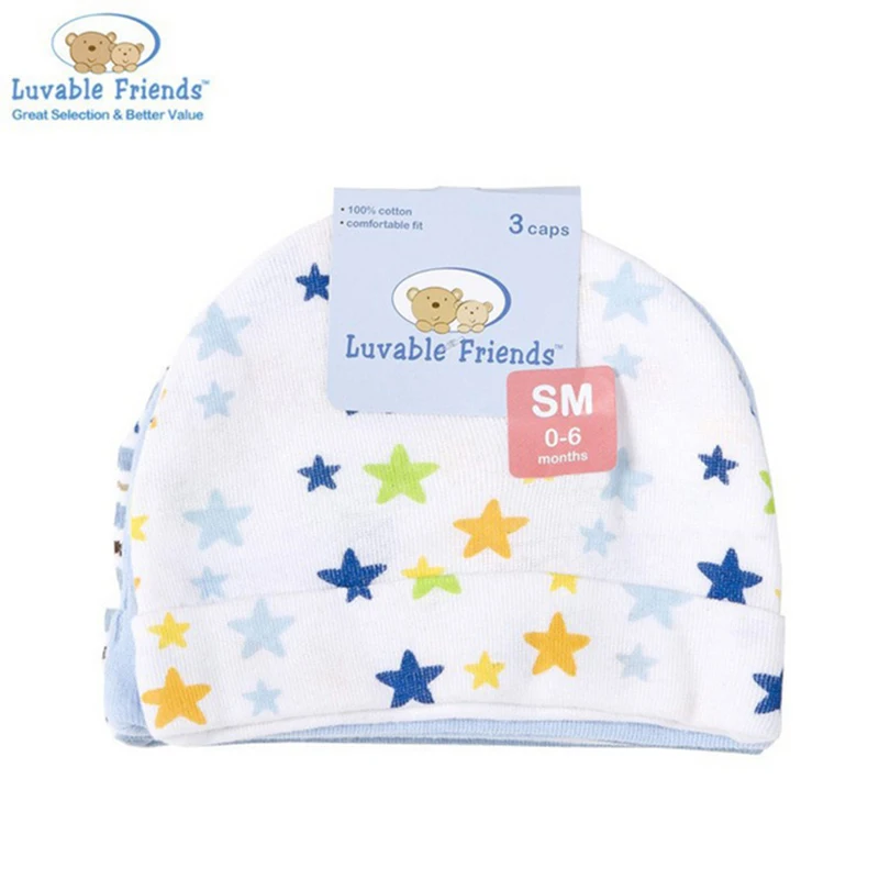 3PCS / LOT Детские шапки Дети Hat Девушки Парни шляпы Симпатичные цветочные