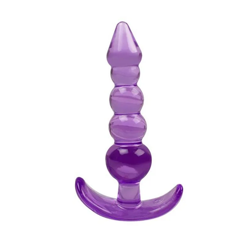 Mini Anal Sex Toys Beads Plug Women Butt Silicone Waterproof Body Massager Products For Couples | Красота и здоровье