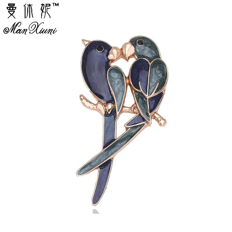 Женская Винтажная брошь в виде птиц|brooches for women|brooch fashionfashion brooch |