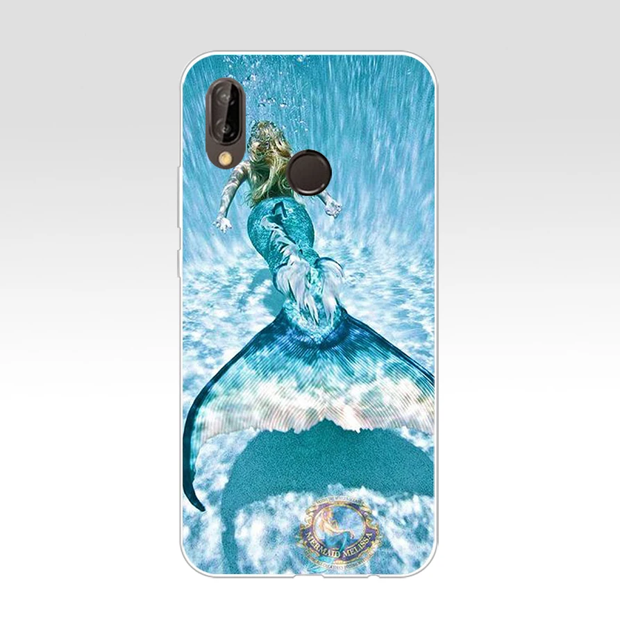 Модный пикантный чехол для бикини 28H Мягкий силиконовый из ТПУ с хвостом русалки