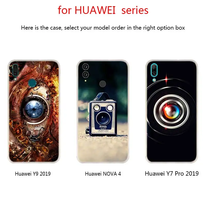 Чехлы для телефона со старой камерой Huawei Mate 30 20 10 Lite Pro мягкий силиконовый чехол Y9