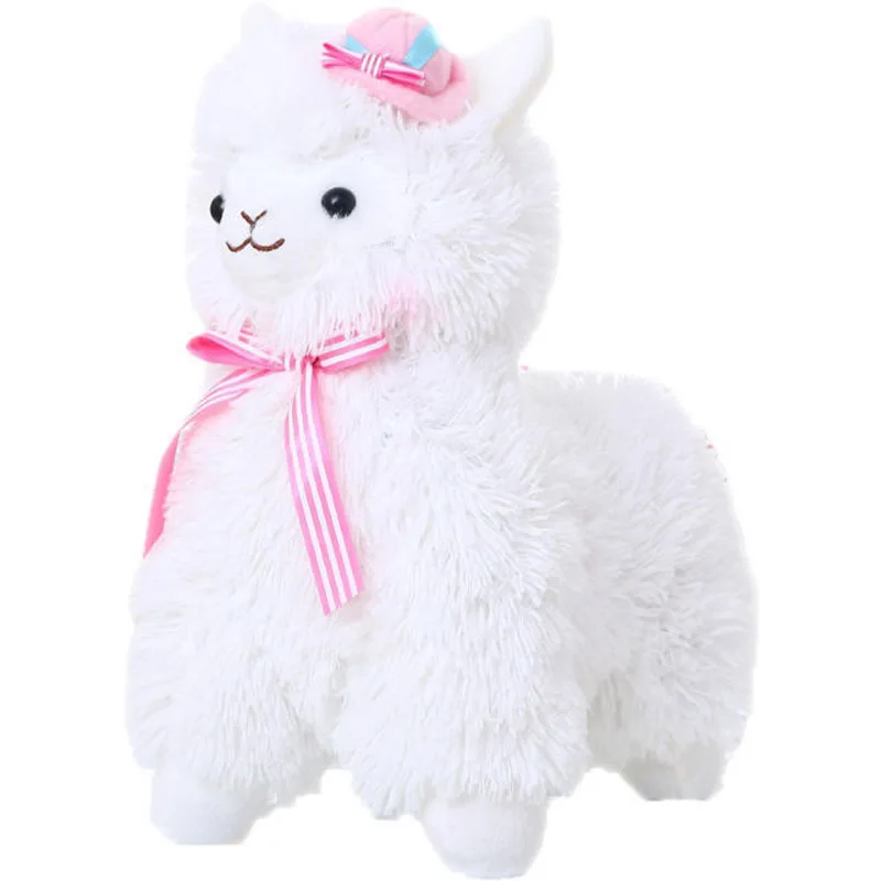 35 см/14 дюймов Kawaii Alpaca плюшевая игрушка Alpacasso мягкие набивные животные детские