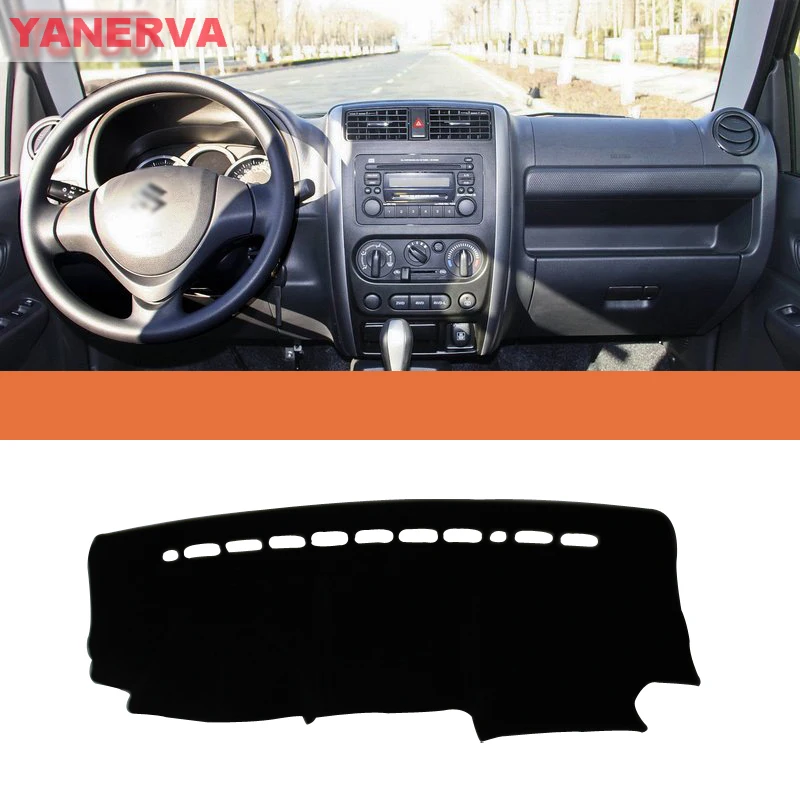 

Interior Car Dashboard Cover Light Avoid Pad Photophobism Mat Sticker For Suzuki Jimny