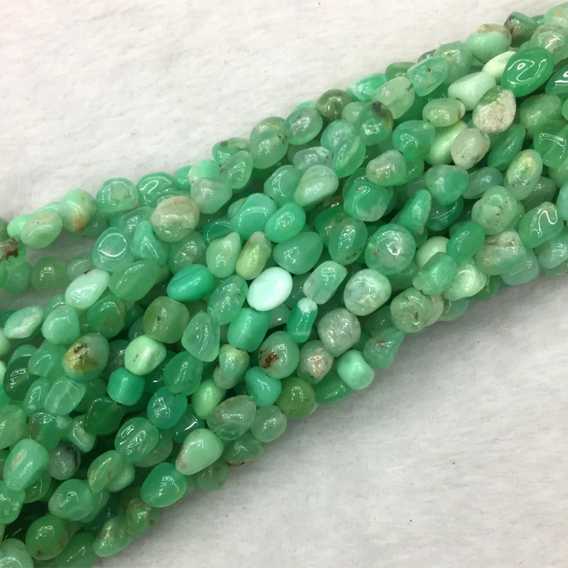 Натуральная трава зеленый Chrysoprase австралийский нефритовый орех свободная форма