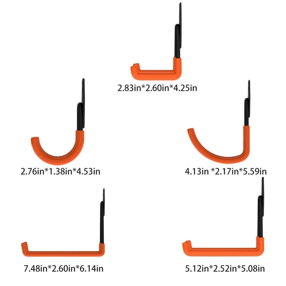 5 шт. винтовая кухонная вешалка крюк сверхмощный с крючком для монтажа на стене